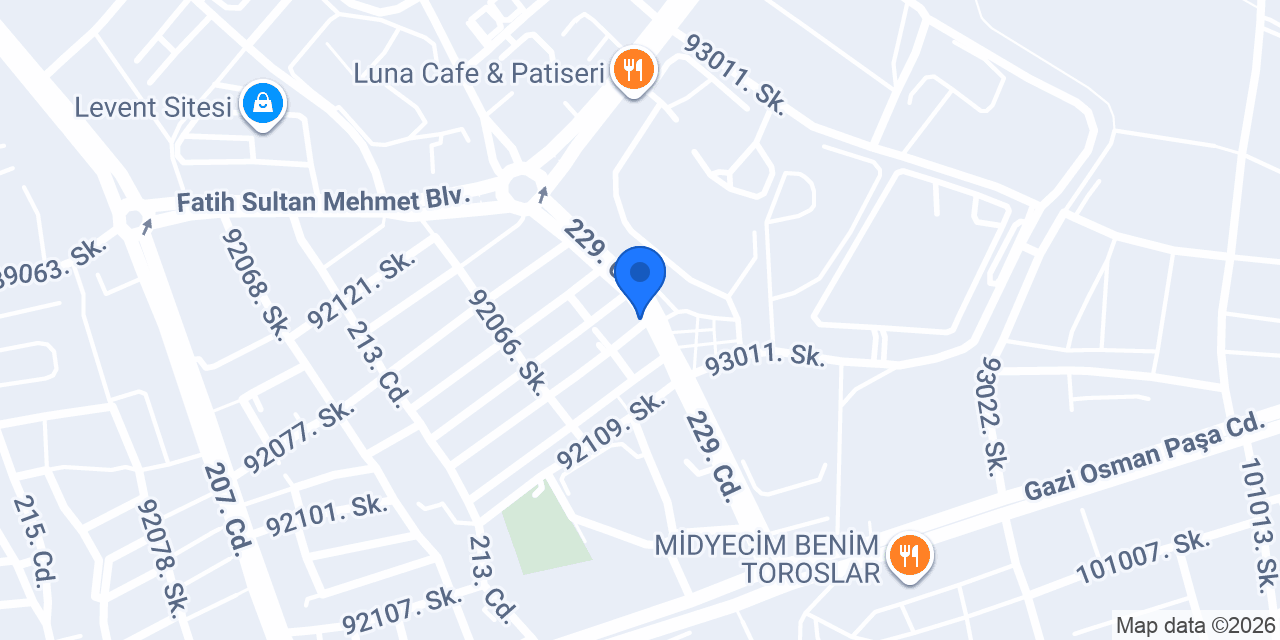 Sevcan hair saloon konumu