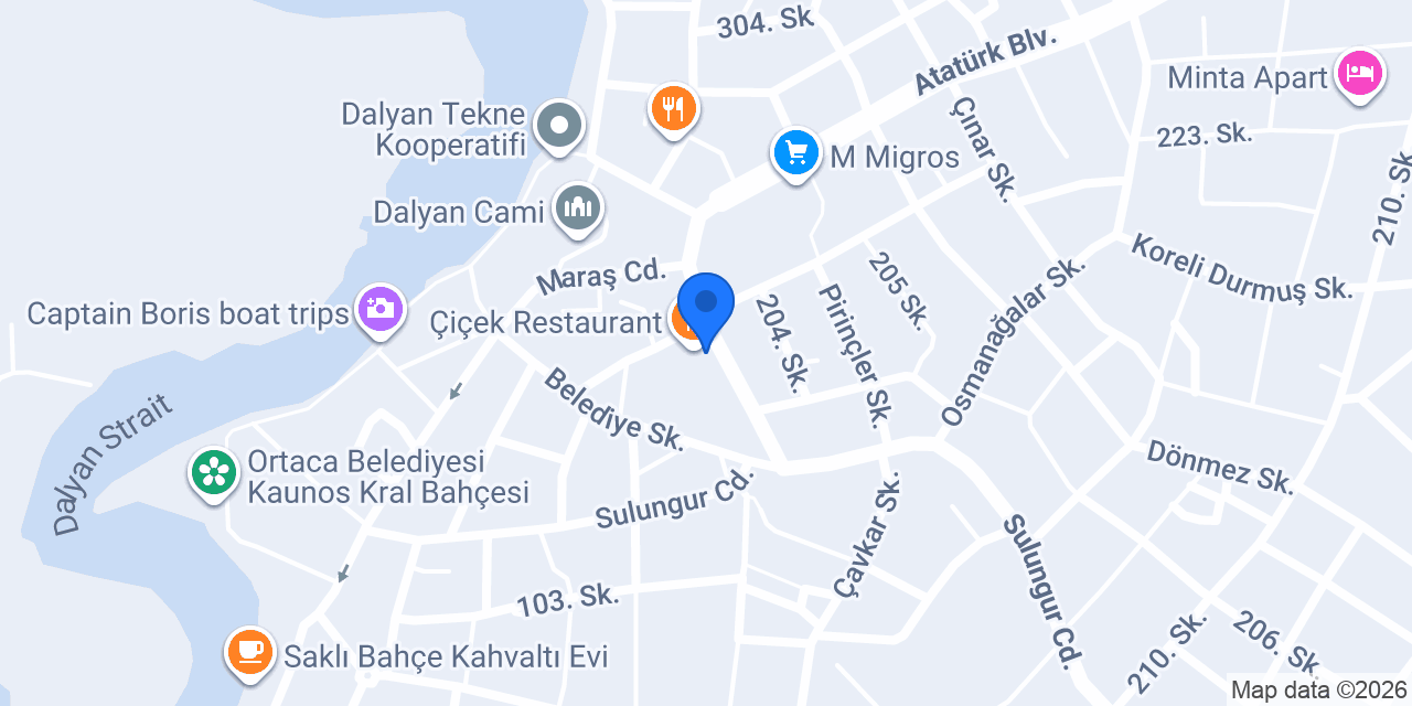 Toprak Gardening & Maintenance konumu