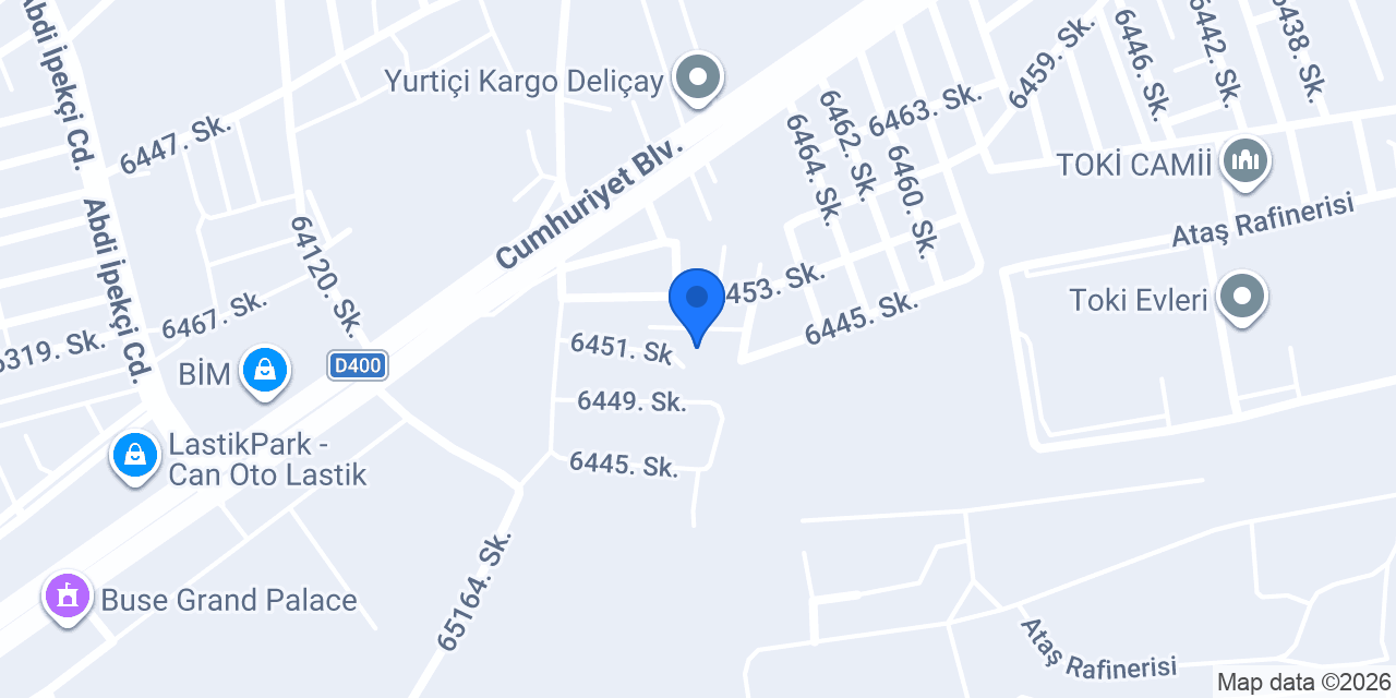 Halil Akgün İlkokulu konumu