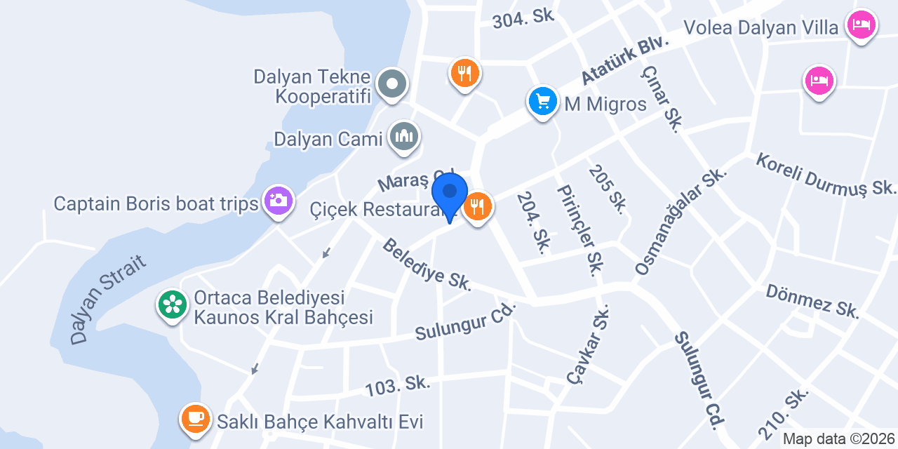 Gölge Teknik Servis konumu