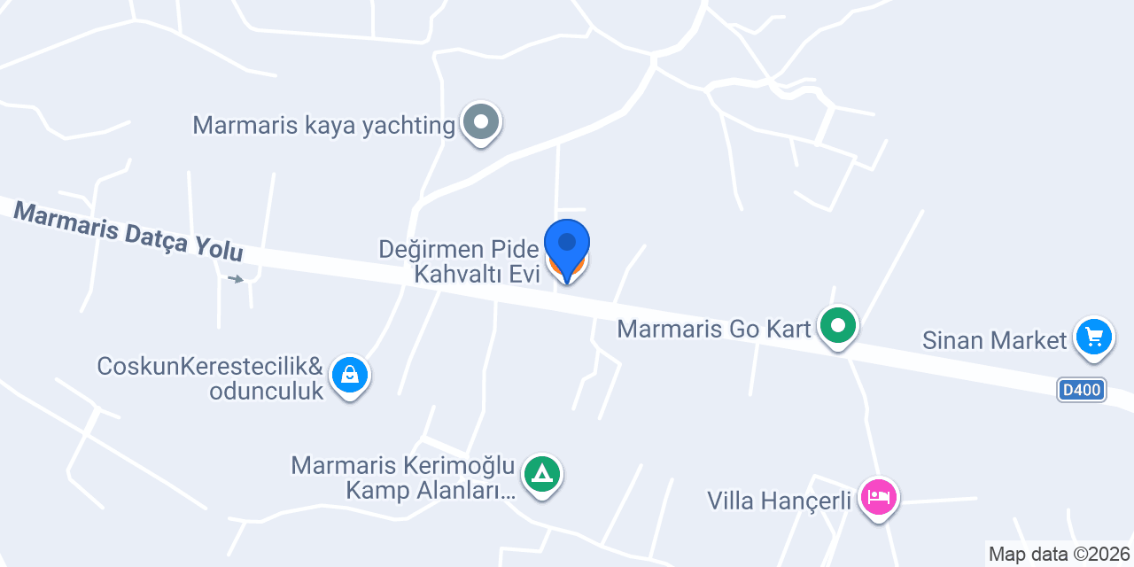 Değirmen Pide Kahvaltı Evi konumu