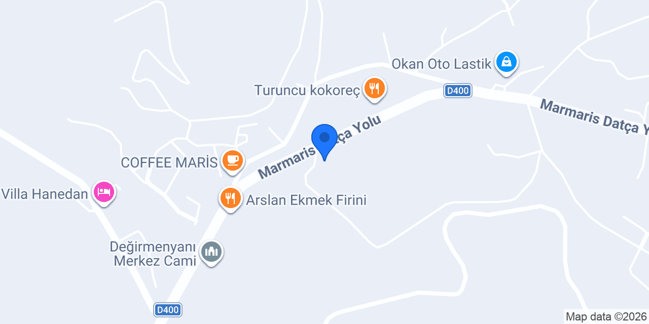 Ulubay Mobilya konumu