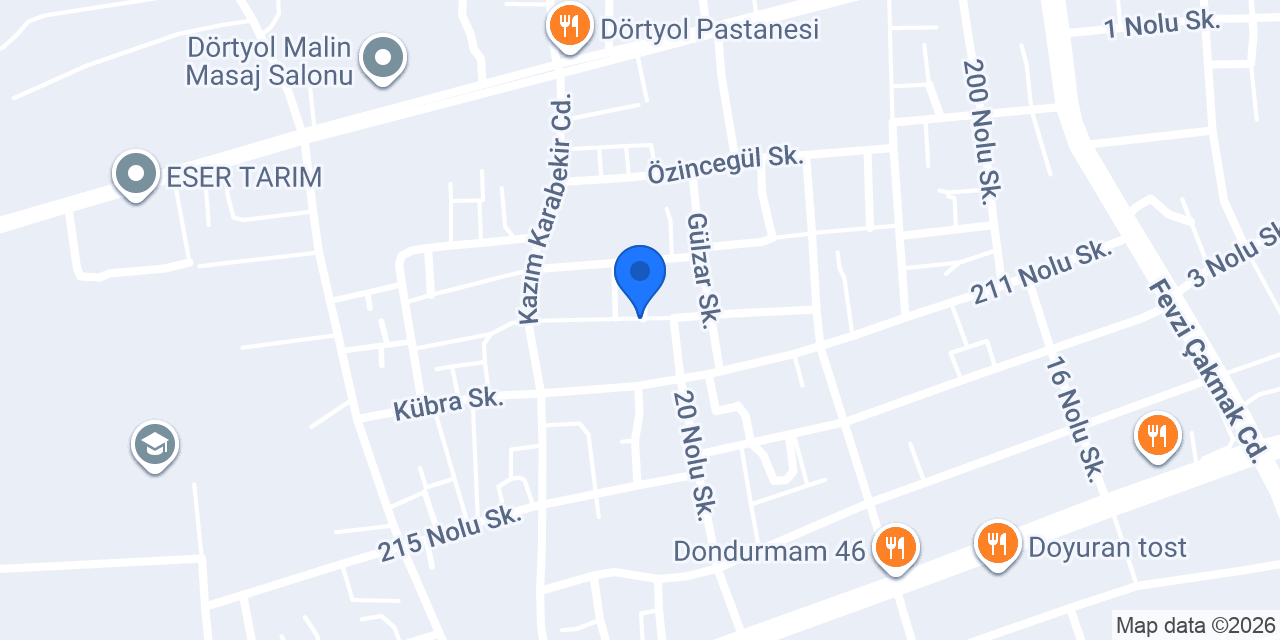 AKDENİZ TAVUKÇULUK konumu