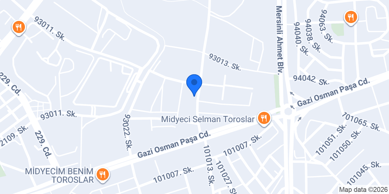 Çağdaş Emlak konumu