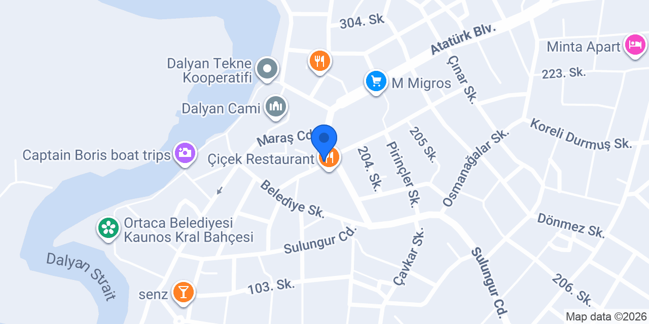 Metin Pide Pizza konumu