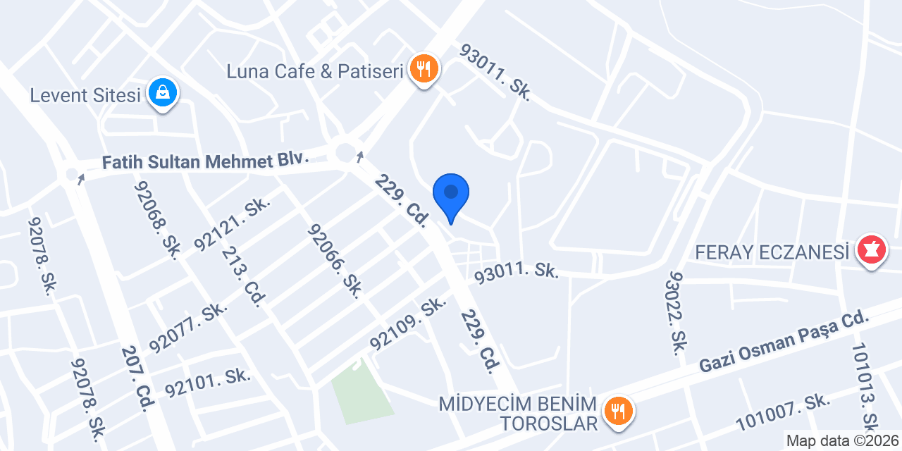 MİRA BAYAN KUAFÖRÜ konumu