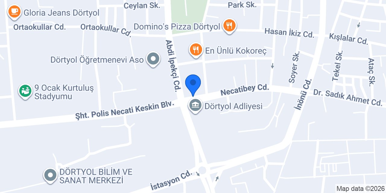 Oğuzhan Soylu Mimarlık (Noble Proje) konumu