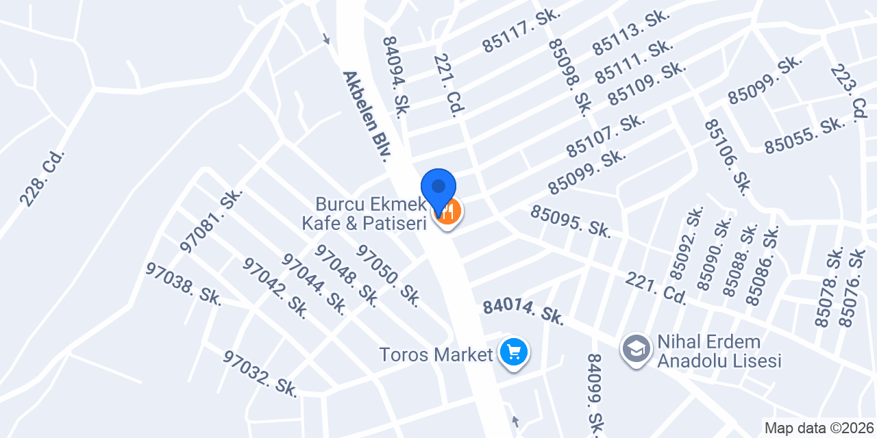 Günergrup mobilya konumu