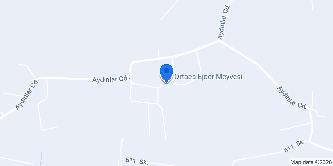 Ortaca Ejder Meyvesi konumu