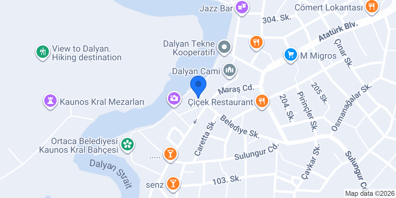 Public Dalyan konumu