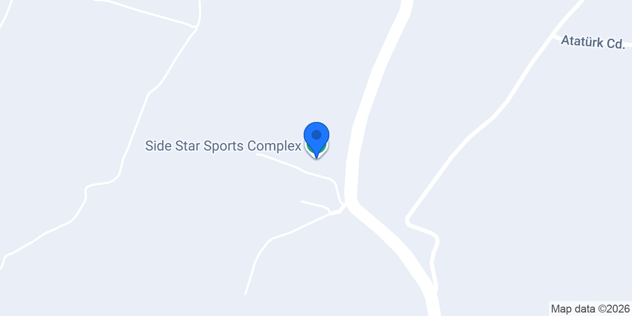 Side Star Sports Complex konumu