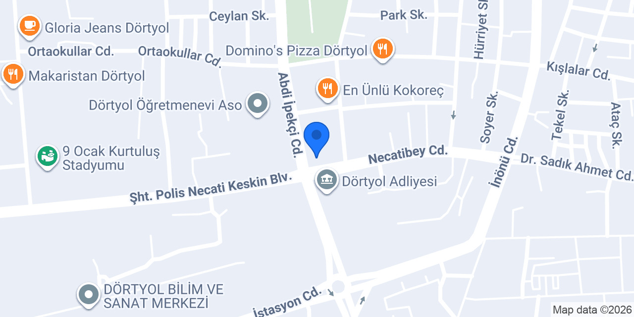 Avukat Aykut Arıcan konumu
