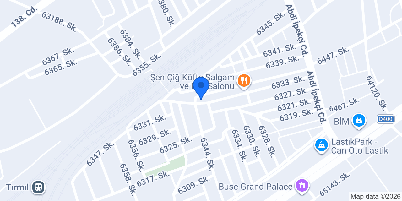 Gamze ticaret gamzeticaret.com.tr konumu