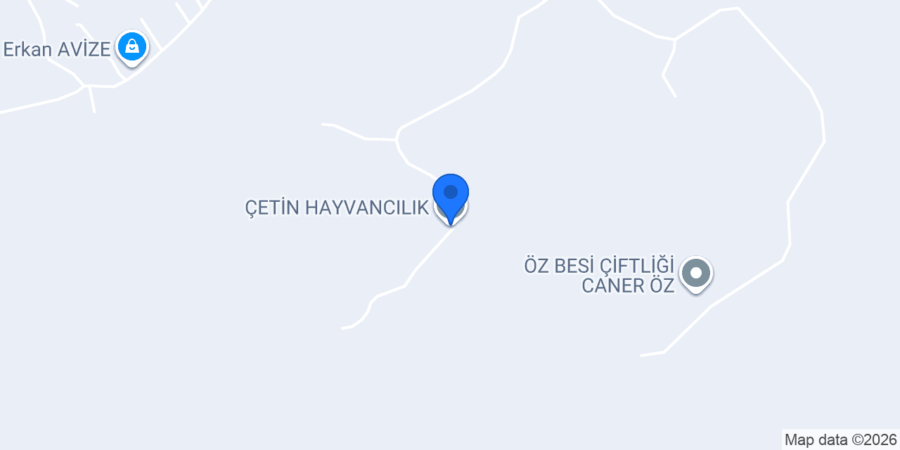ÇETİN HAYVANCILIK konumu