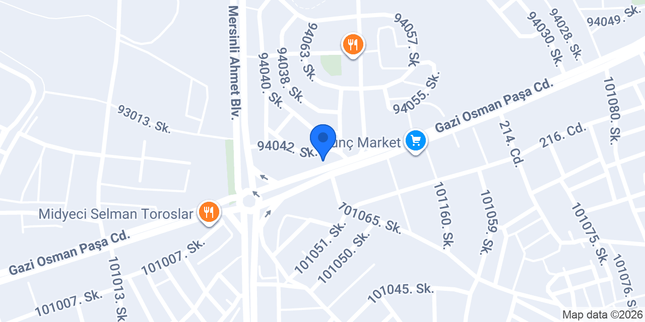 DYM Doğan Yapı Market konumu