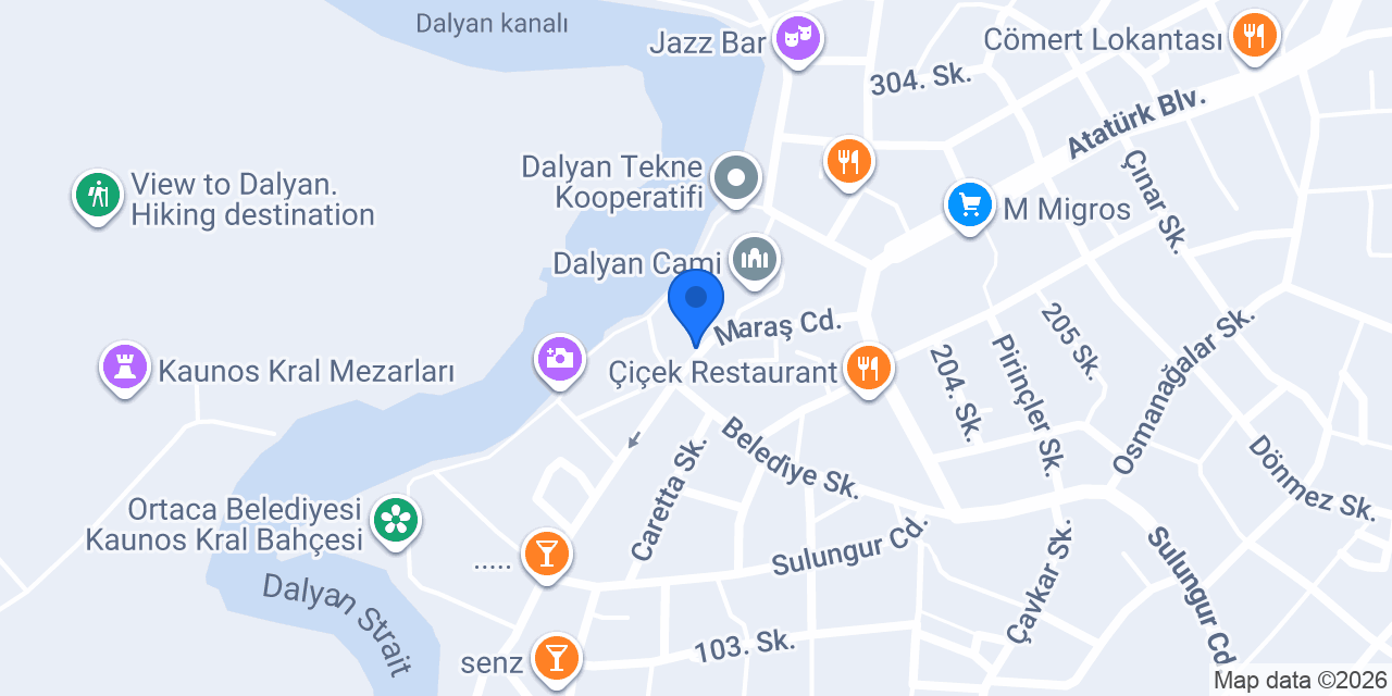 Deniz Gift Shop konumu