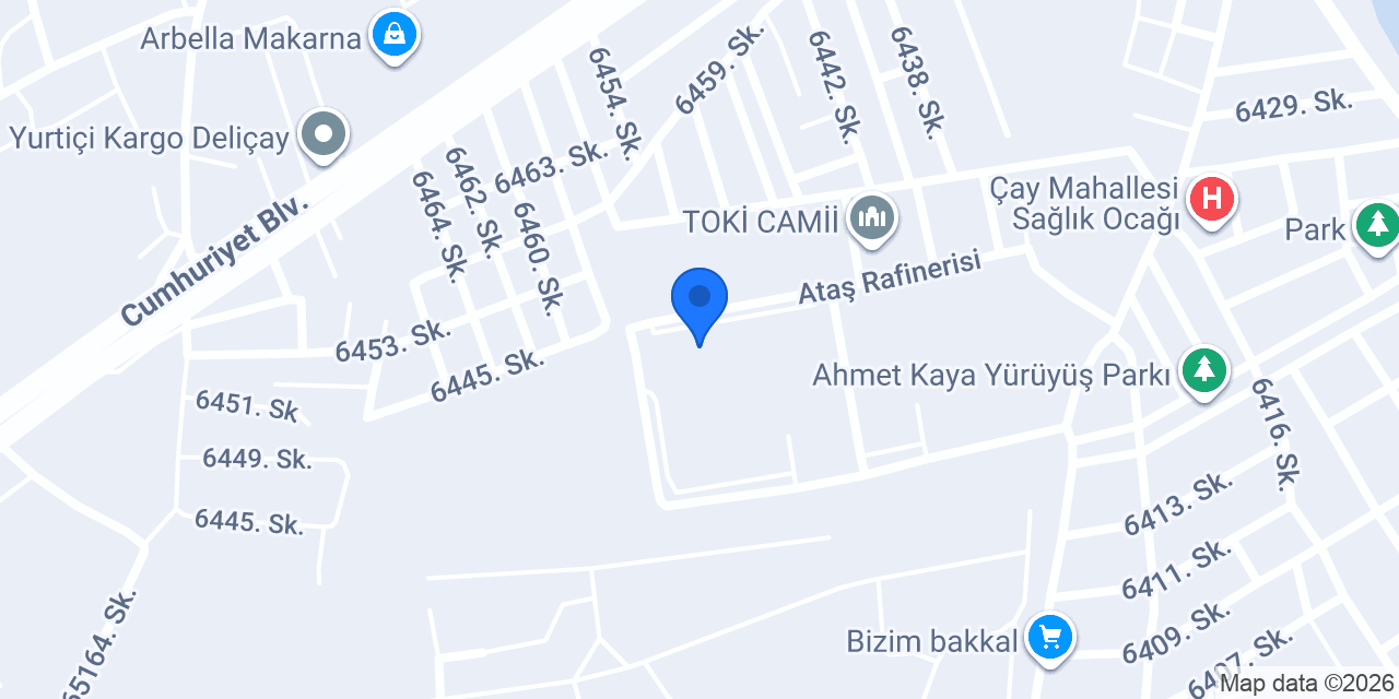 TAN MARKET konumu