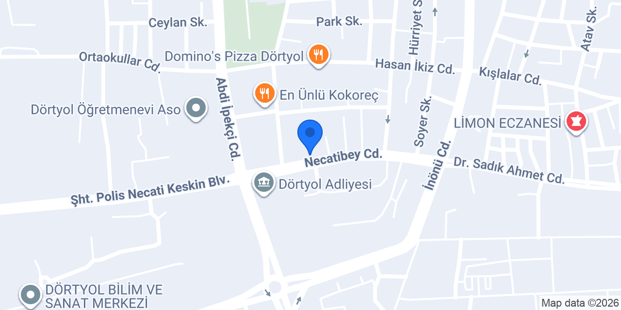 SEYDA BASAR MİMARLIK OFİSİ konumu