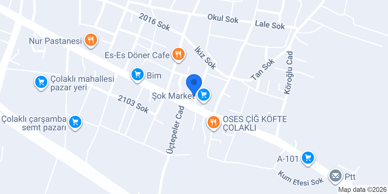 Mekan Restaurant & Kasap konumu