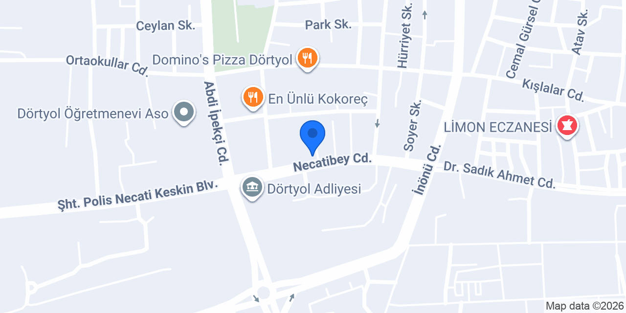 Orhanlar Vinç Platform konumu