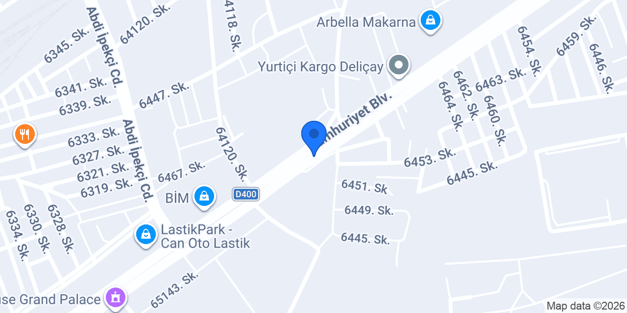 Yalçın Eczanesi konumu
