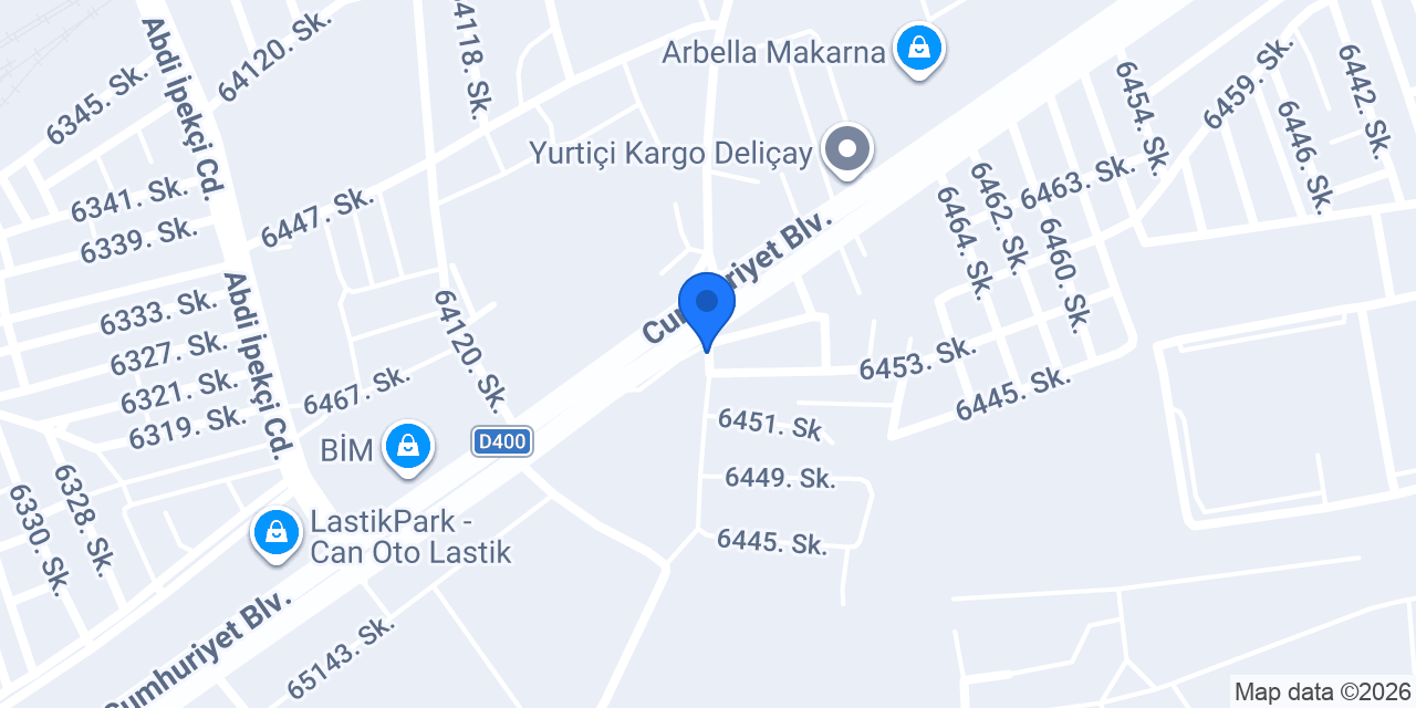 Ersin Tarım Factory konumu