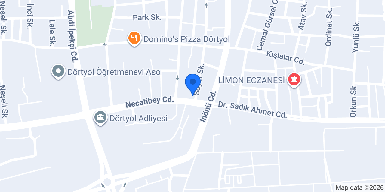 Su Veteriner Hekim Muayenehanesi konumu
