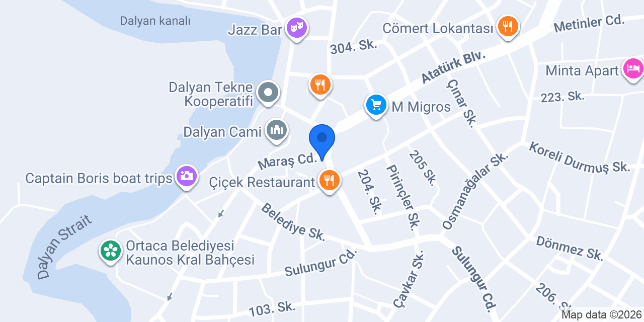 Kebapçım "Local Turkish Food" konumu