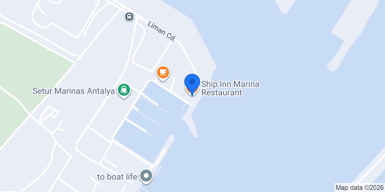 Ship Inn Marina Restaurant konumu