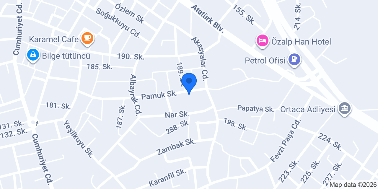 Kadir Özlem kuaför konumu