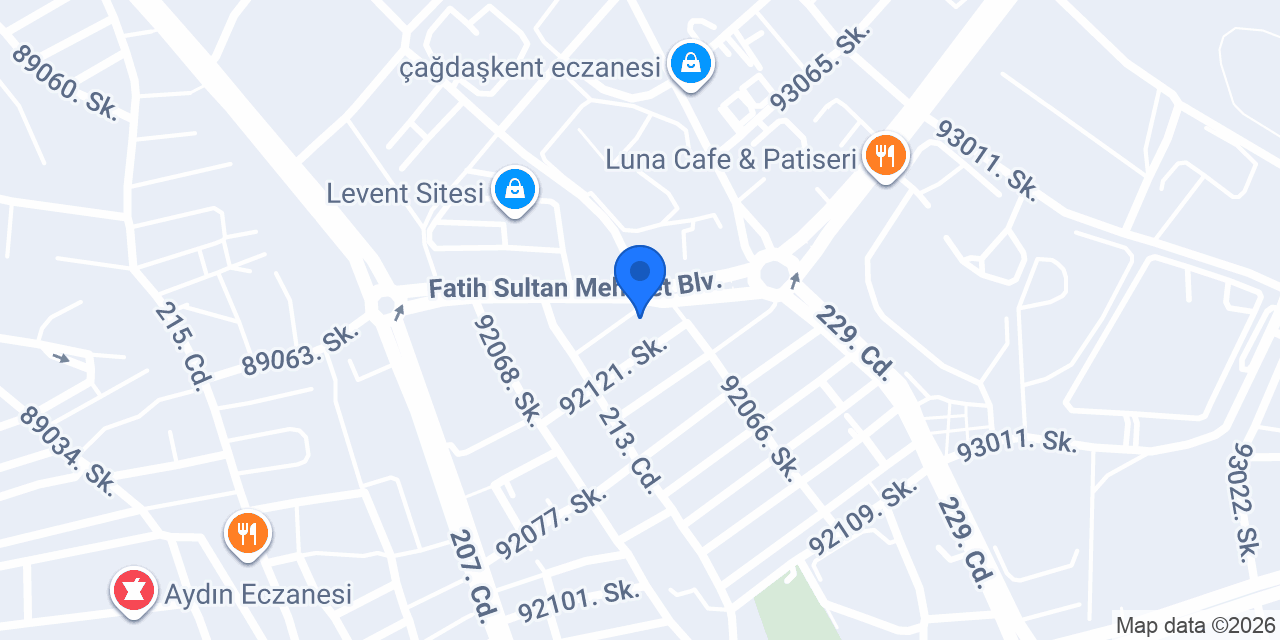 Baklavasan Baklava & Börek Çağdaşkent konumu