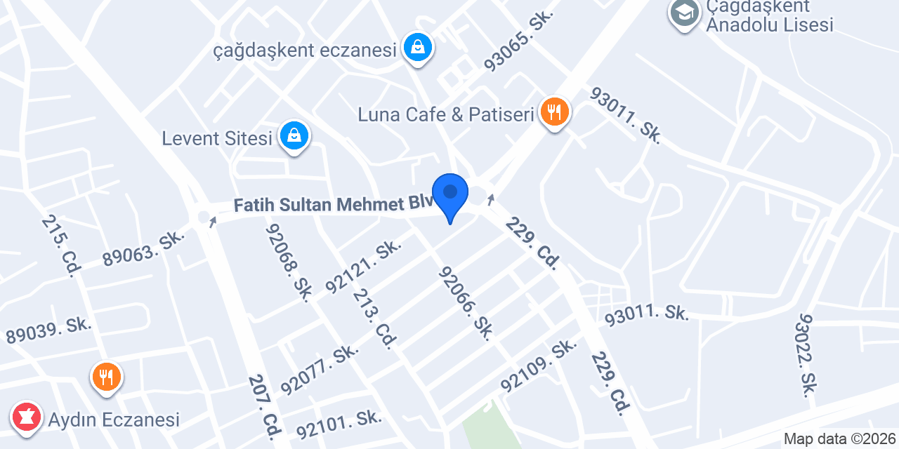 ÇağdaşKent Döner & Tantuni konumu