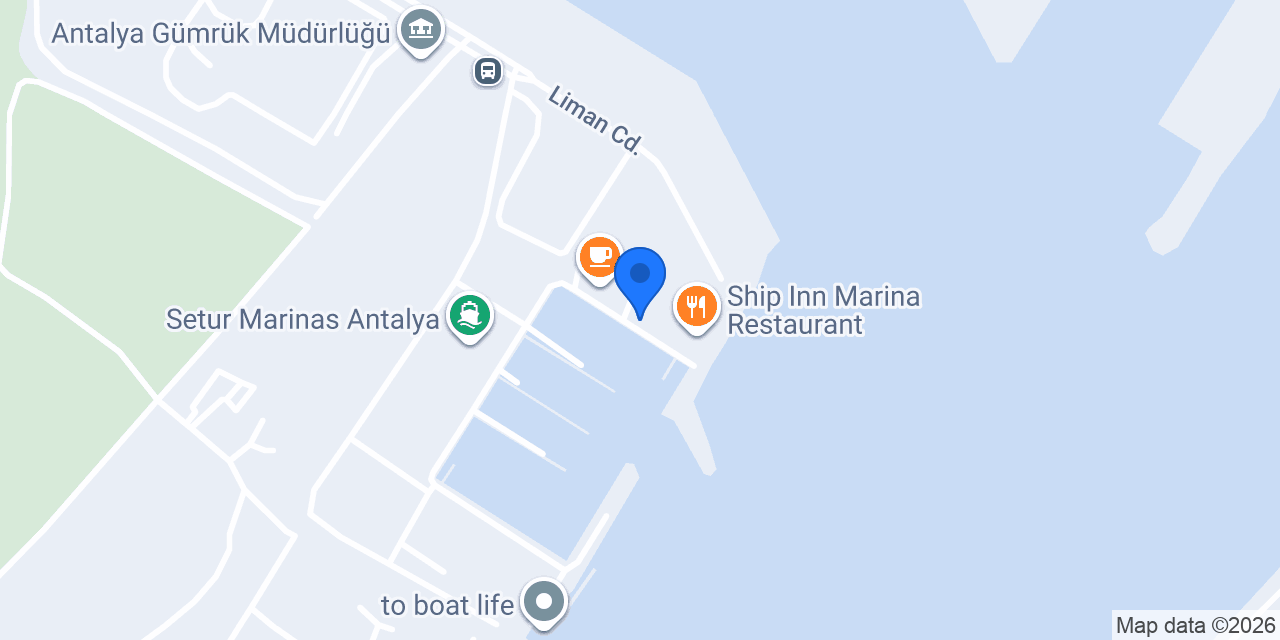 Meyhane Marina konumu