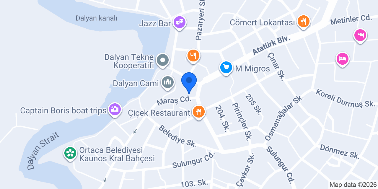 Mahir's Kebab Place konumu