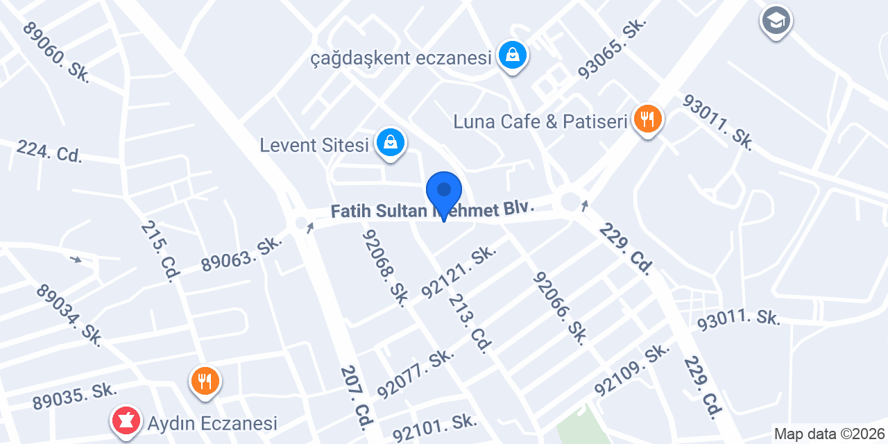 GARSA KLİMA MERSİN konumu