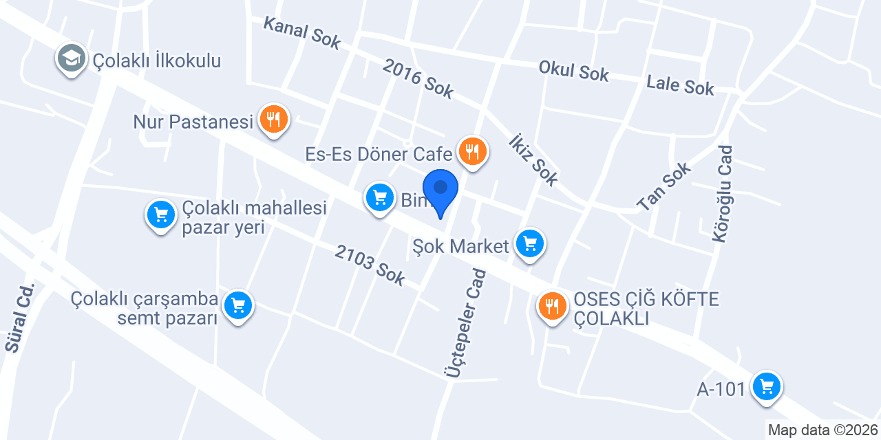 Arı Ticaret konumu
