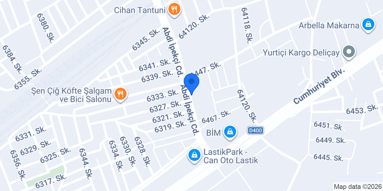 İĞDE Kardeşler Mobilya konumu