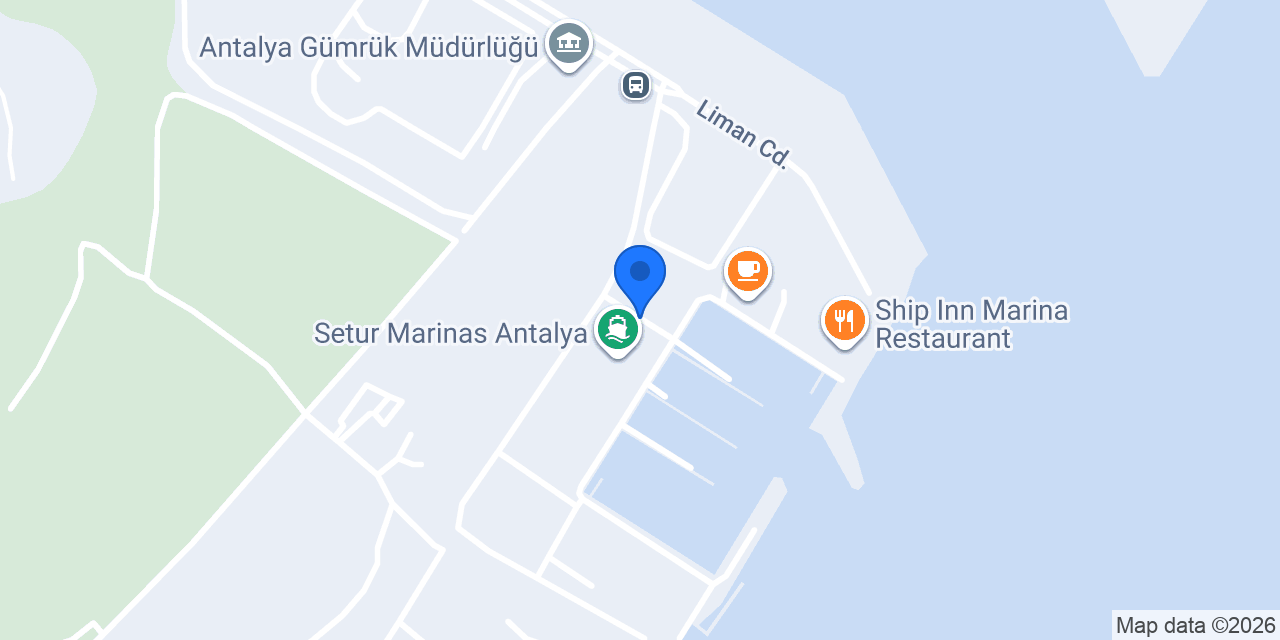 Antalya Dalış Scuba Diving konumu