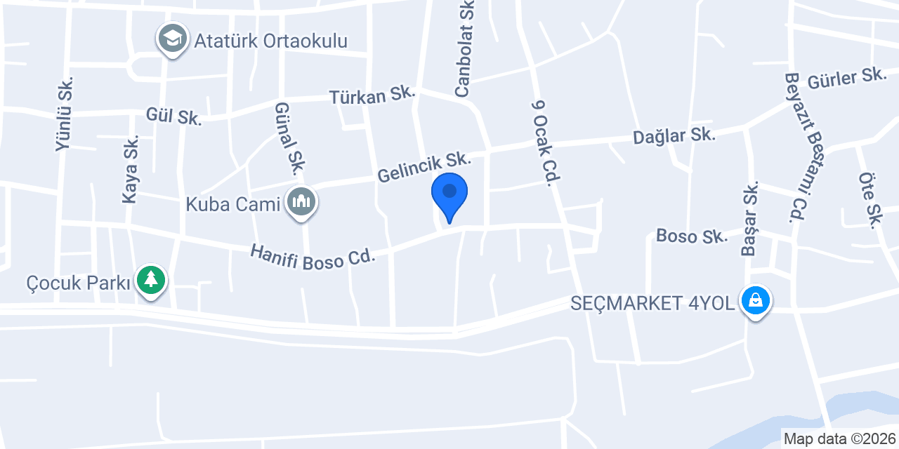 Dörtyol Tunç Klima konumu