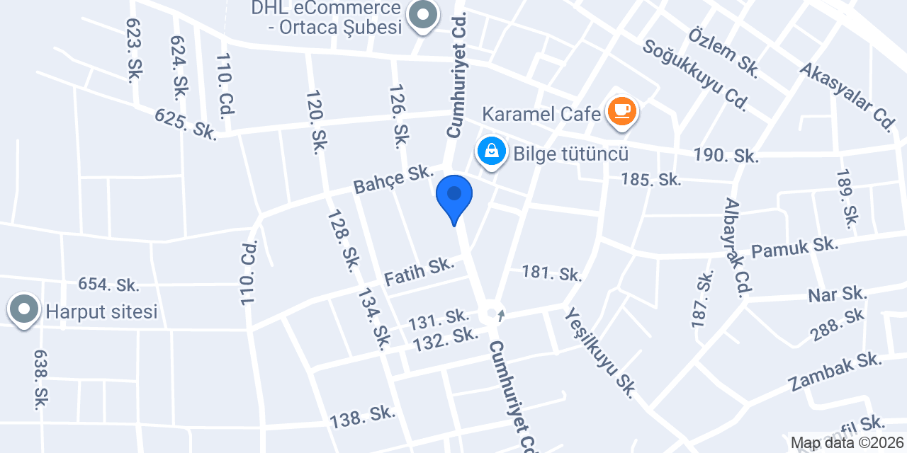 Özel Balcı Sürücü Kursu konumu