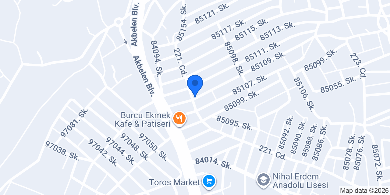 Karaçobanlılar yapı tasarım konumu