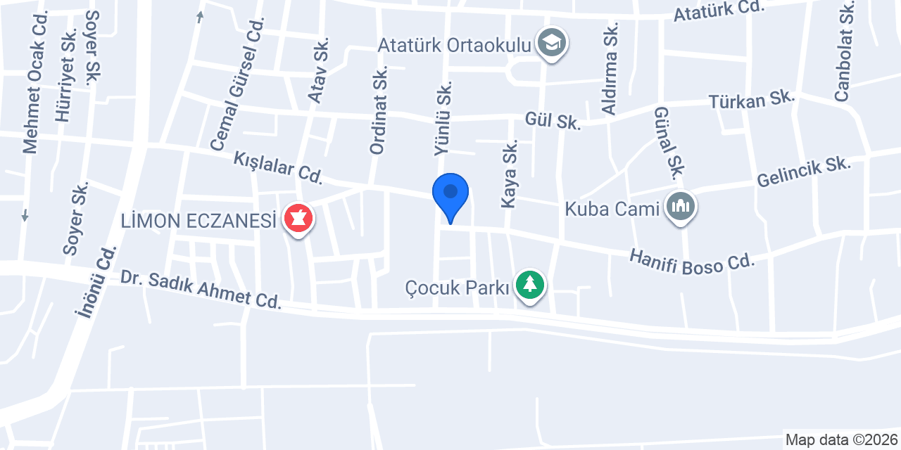 Adana Sarmaşığı konumu