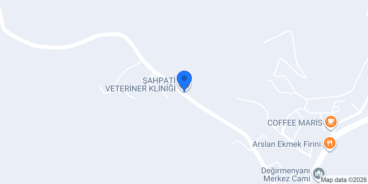 ŞAHPATİ VETERİNER KLİNİĞİ konumu