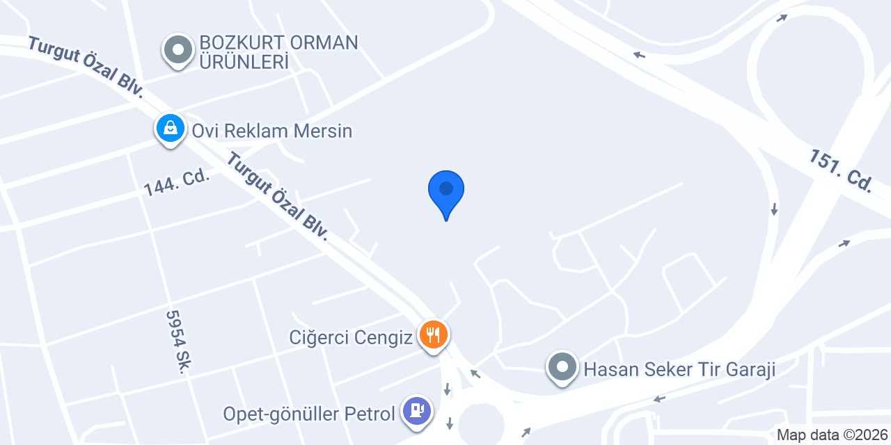 Eşofman mersin konumu
