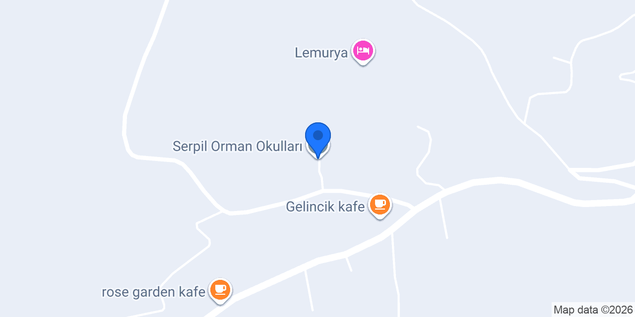 Serpil Orman Okulları konumu