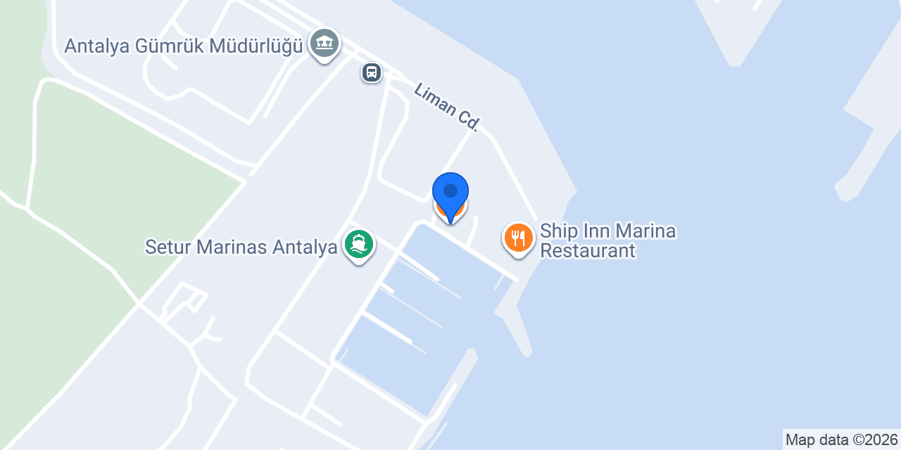 The Sudd Coffee Setur Marina konumu