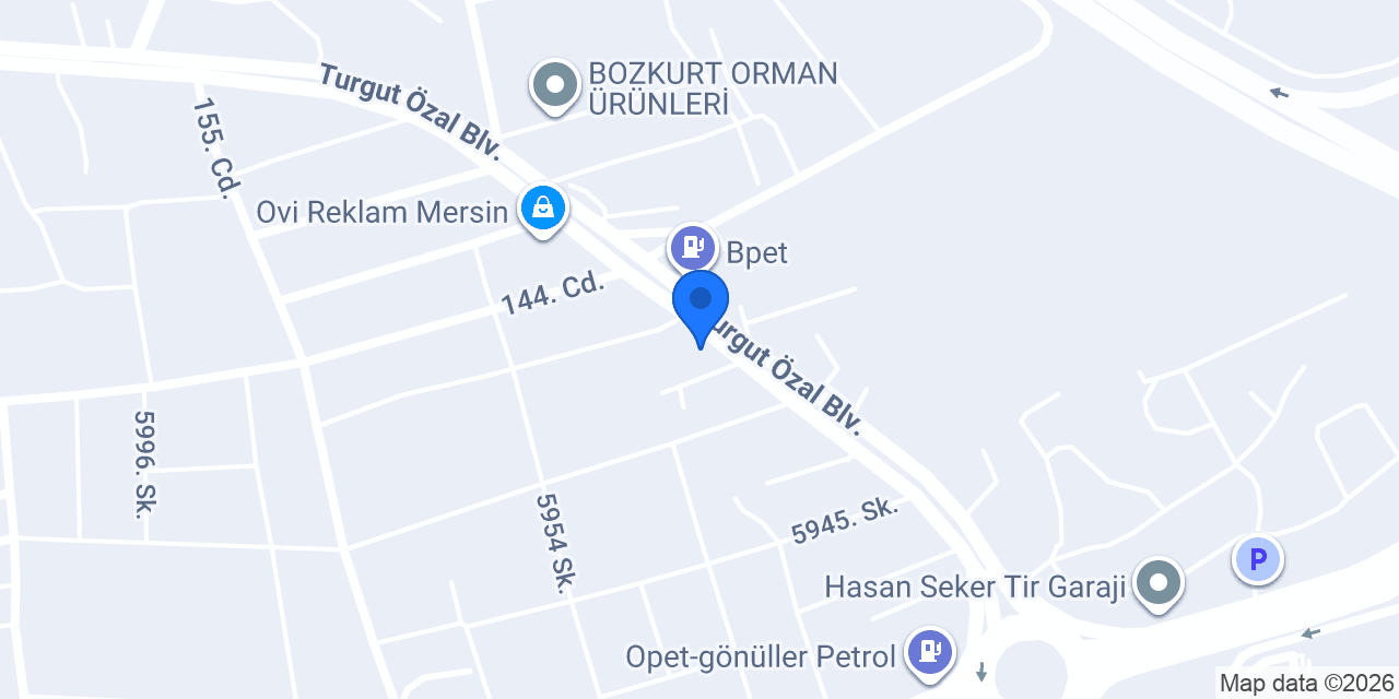 ULUSOY LAZER AŞ. konumu