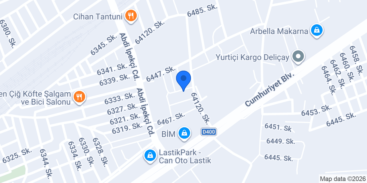Mersin nakliyay konumu