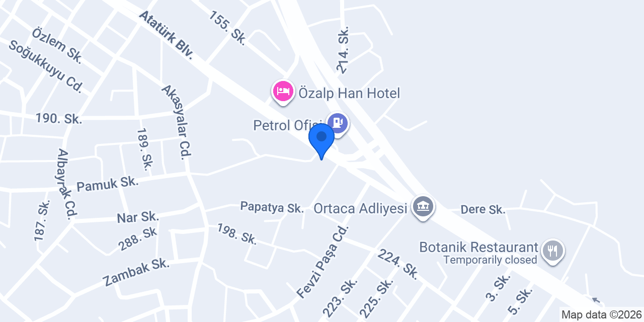 Avukat Gülüzar Türk konumu