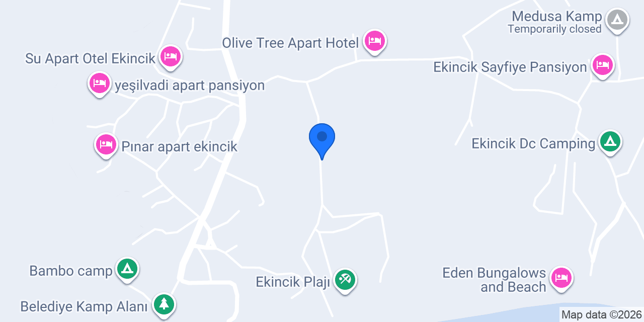 Nomad Ekincik konumu